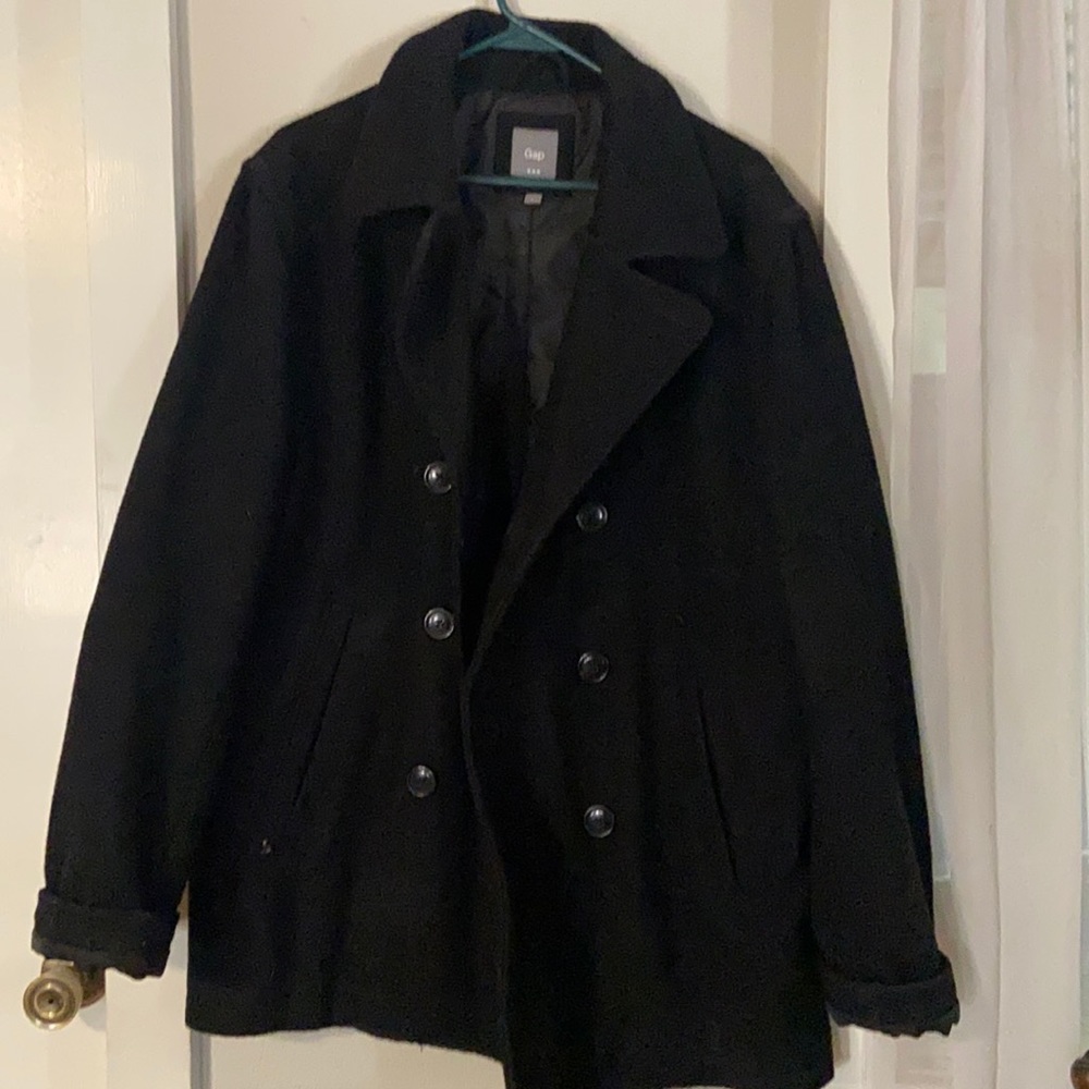 Men’s L Gap Peacoat